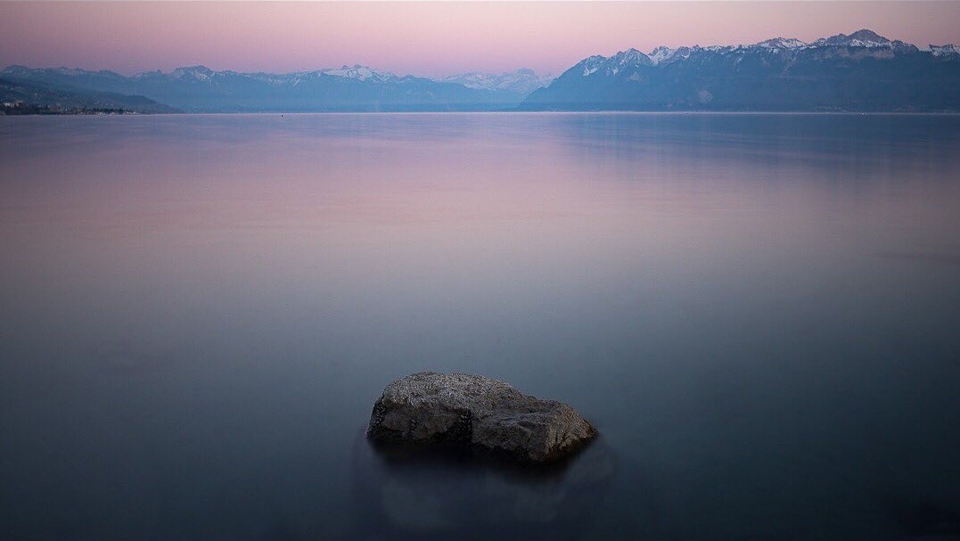 Lac Léman in Switzerland